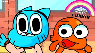 Friday Night Funkin': The Amazing World Of Funkin Full Week + Secret Song [FNF Mod/HARD/Gumball]