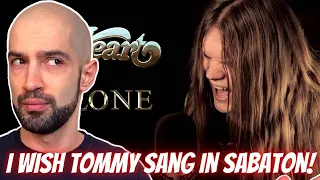 ALONE HEART Cover by Tommy Johansson REACTION