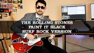 The Rolling Stones - Paint It Black [Surf Rock Cover]