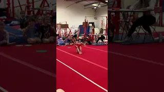 Gymnastics kids floor routine