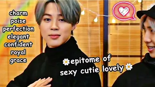 when BTS can't resist Jimin's cuteness