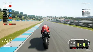 MotoGP 21 - Ducati Desmosedici GP21 (Ducati Lenovo Team) - Gameplay (PS5 UHD) [4K60FPS]