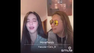 Minefields (cover)