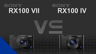 Sony RX100 VII vs Sony RX100 IV