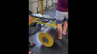 Shardara Armsport. Esbolat Karzhau. Wrist training. 300 kg