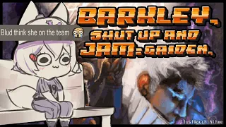 [ BARKLEY, SHUT UP AND JAM: GAIDEN ] the subject is showing near-Jordan performance[ Phase-Connect ]
