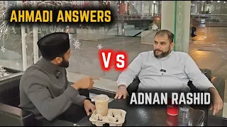 HEATED DEBATE  : Adnan Rashid Silenced by Ahmadi Answers : Khatme Nabuwat | Death of Isa (as) |