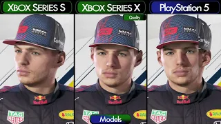 F1 2021 - Xbox Series X|S & PlayStation 5 - Comparison & FPS