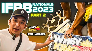 IFBB PHILIPPINES Nationals! 2023! Bodybuilding show! Ft. KSYN ken hanaoka!