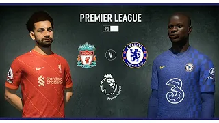 FIFA 22 PS5 - Liverpool FC vs Chelsea FC - Premier League 21/2022 | Gameplay & Full match | Next Gen