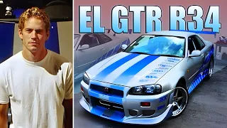 ESTE ES EL SKYLINE GTR DE BRIAN O'CONNER (PAUL WALKER) EN 2 FAST 2 FURIOUS