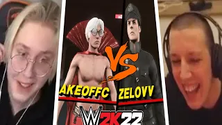 МАЗЕЛЛОВ И ДРЕЙК УСТРАИВАЮТ БОИ В WWE 2K22 | МАЗЕЛЛОВ ИГРАЕТ