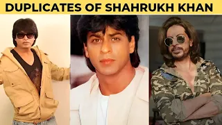 SHAHRUKH KHAN All Duplicates | 'Pathaan' | 'Jawan' | @IbrahimQadri