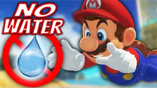 Mario Odyssey, but I can't touch water