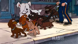 [fanmade] - DC RU - Oliver and Company promo in HD