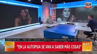 ⚫ SILVINA LUNA: "En la autopsia se van a saber más cosas", dijo Jorge Wetzel