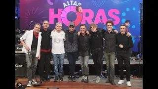 Titãs - Programa "Altas Horas", especial da turnê "Encontro", 2023.