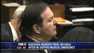 Testimony suspended after Bob Bashara collapses in jail