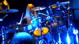 Axe's Awesome Drum Solo from Opeth's Porcelain Heart @ Manchester Academy 2011