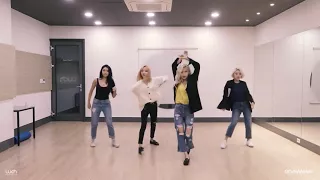 [Mirrored] MAMAMOO - 'Starry night 별이 빛나는 밤' Mirrored Dance Practice 안무영상 거울모드