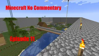 30 minutes of Minecraft no commentary- Day 11