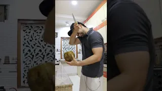 Packed VS Natural Coconut 🥥 Water || Healthy Eating/Drinking part 1