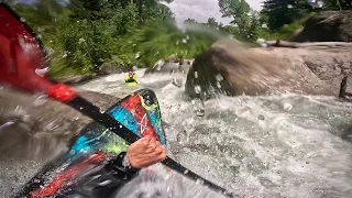 Colorado Day 3 - Castle Creek into Roaring Fork Personal First Descent (PFD)