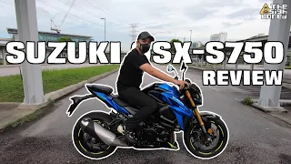 2022 Suzuki GSX S750 | Review