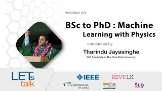 BSc to PhD: Machine Learning with Physics