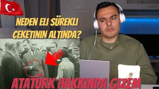 Italian Reaction 🇹🇷 Atatürk'ün Görmediğiniz Yakın Çekim Videoları ! Mutlaka İzleyiniz