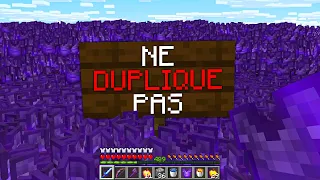 J’ai Brisé les 37 Règles de ce Serveur Minecraft..