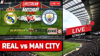 REAL MADRID vs MANCHESTER CITY Live Stream HD UCL UEFA CHAMPIONS LEAGUE QUARTER FINAL Commentary