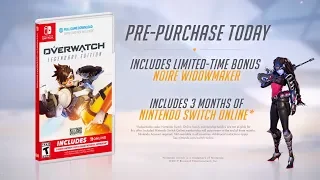 OVERWATCH Legendary Edition на Nintendo Switch - ОФОРМЛЯЮ ПРЕДЗАКАЗ [#73]