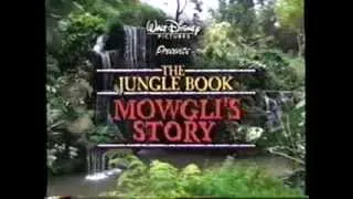 The Jungle Book - Mowgli's Story (1998) Trailer (VHS Capture)