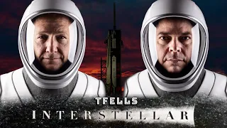 SpaceX Demo-2 launch but it's Interstellar