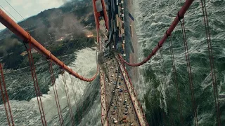 San Andreas 2015    Tsunami Scene   Pure Action