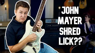 How To Play John Mayer's FAVORITE Blues Lick | Guitar Lick Tutorial/Lesson