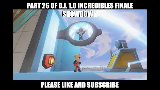 Part 26 of Disney Infinity 1 0 Incredibles Final Showdown