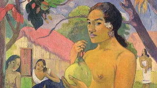 Paul Gauguin’s "Woman Holding a Fruit" Captures the Exoticism and Mystique of the Tropics