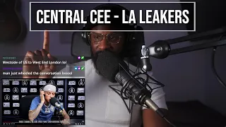 Central Cee Spits Bars Over Original Beat In Debut L.A. Leakers Freestyle 149 REACTION | LeeToTheVI