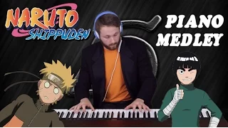 Naruto Shippuden - The Ultimate Piano Medley!!