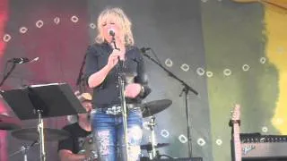 Lucinda Williams "Protection (New Song)" 6-22-14 Clearwater Music Festival Croton-on-Hudson NY