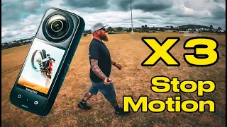 INSTA360 X3 & SHOT LAB STOP MOTION: The Best Camera Yet! @insta360