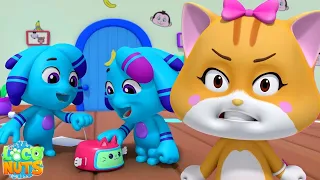 Sleepover Party for Kids | Fun Cartoons For KIDS - Loco Nuts Cartoons