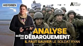 Il faut sauver le soldat Ryan : ANALYSE de la scène du débarquement par un historien