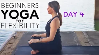 Beginners Yoga For Flexibility (10 min) Day 4 | Fightmaster Yoga Videos