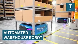 Inside Alibaba's smart warehouse staffed by robots