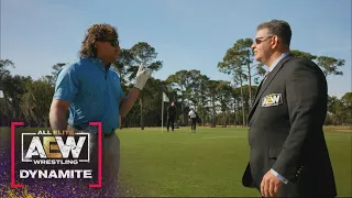 What Does Tiger Woods and the AEW World Champion Have in Common? | AEW Dynamite