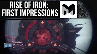 Rise of Iron First Mission / Impressions