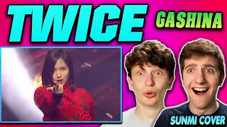 TWICE - 'Gashina' Performance at Music Bank Chile REACTION!! (SUNMI COVER)